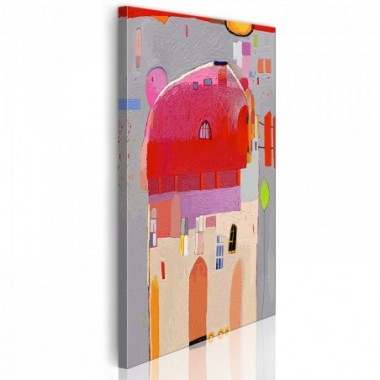 Quadro - Nella mia casetta magica - 40x80