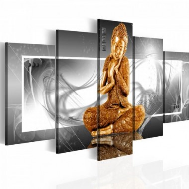 Quadro - Preghiera buddista - 100x50