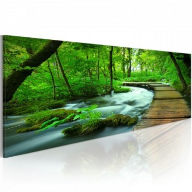 Quadro - Stradello silvestre - 120x40