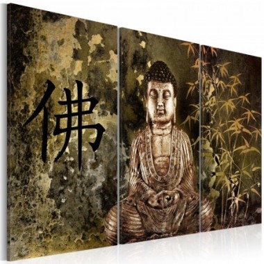 Quadro - Statua di Buddha - 120x80