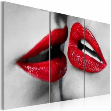 Quadro - Hot lips - 120x80