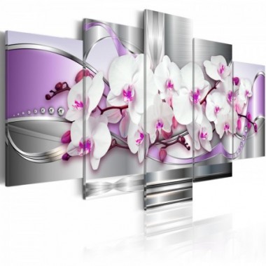 Quadro - Orchidea e fantasia - 200x100