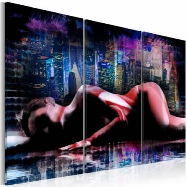 Quadro - Intimacy in the big city - 60x40