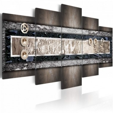 Quadro - Colori della terra - 100x50