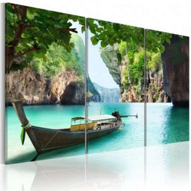 Quadro - Viaggio solitario  - 90x60