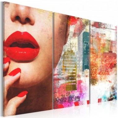 Quadro - Red Light District - 120x80