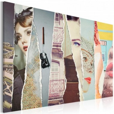 Quadro - L'occhio di donna - 120x80