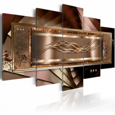 Quadro - Golden gentleness - 100x50