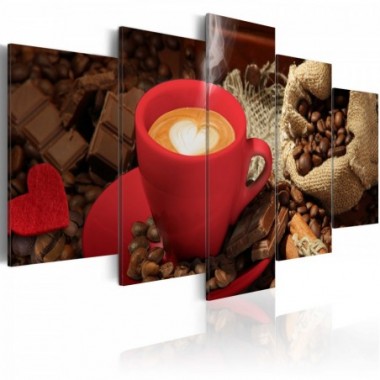 Quadro - Love espresso - 100x50