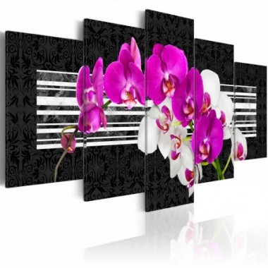 Quadro - Modeste orchidee - 100x50