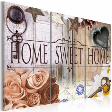 Quadro - Home in vintage style - 60x40