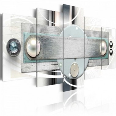 Quadro - Freddezza di acciaio - 100x50