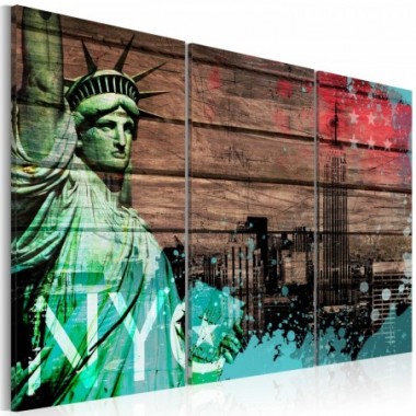 Quadro - NYC collage II - 90x60