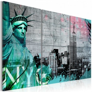 Quadro - NYC collage III - 90x60