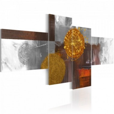 Quadro - Il sole durante la passeggiata - 100x45