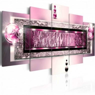 Quadro - Ciclamino nei sogni - 100x50