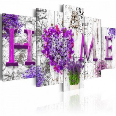 Quadro - Asilo della viola - 200x100