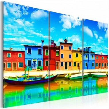 Quadro - Mattina soleggiata a Venezia - 90x60