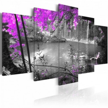 Quadro - Lago dimenticato - 100x50