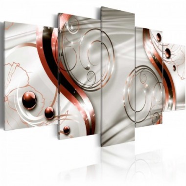 Quadro - Ninfa di platino - 200x100