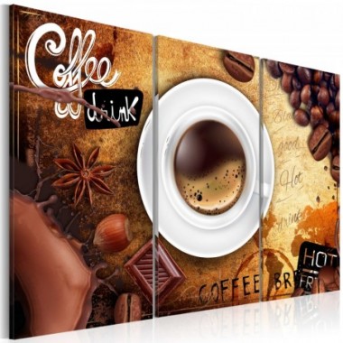 Quadro - Tazza di caffè - 120x80