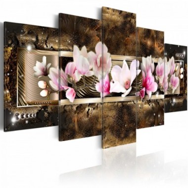 Quadro - Sogno di magnolia - 100x50
