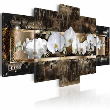 Quadro - Sogno di orchidee - 200x100