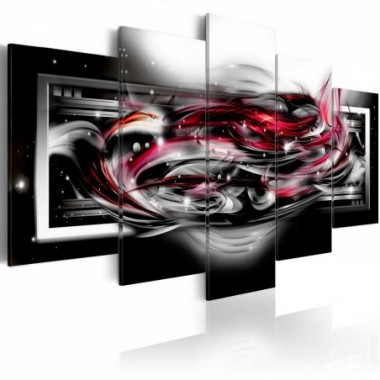 Quadro - Nastro del carmine - 200x100