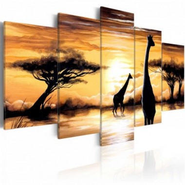 Quadro - Africa selvaggia - 200x100