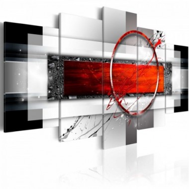 Quadro - Carmine missile - 100x50