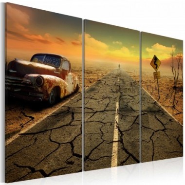 Quadro - Nel deserto - 90x60