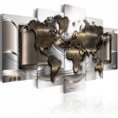 Quadro - Brezza del mondo - 200x100