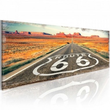 Quadro - Strada diritta - 135x45