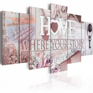 Quadro - Summer adventure - 100x50