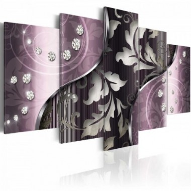 Quadro - Diamanti. - 100x50