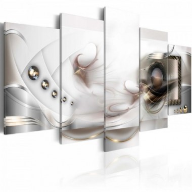 Quadro - Nebbia perlata - 100x50