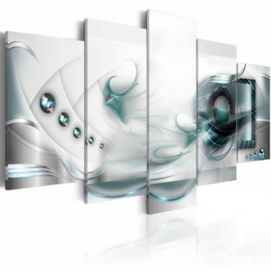 Quadro - Occhio Turquoise - 200x100