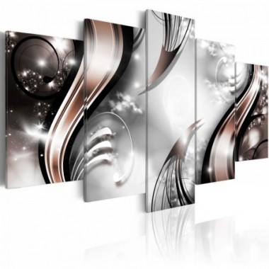 Quadro - Mirage di cannella  - 200x100