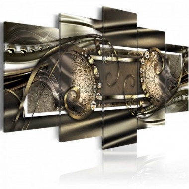 Quadro - Golden beans - 200x100