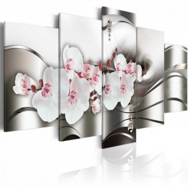 Quadro - Bellezza delle orchidee - 100x50