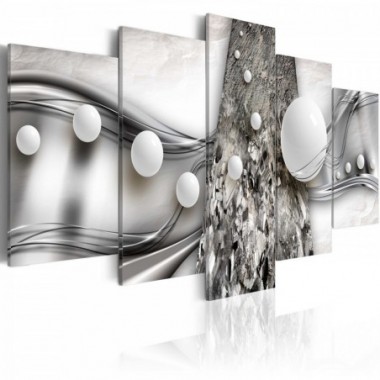 Quadro - Gioco di gennaio - 100x50