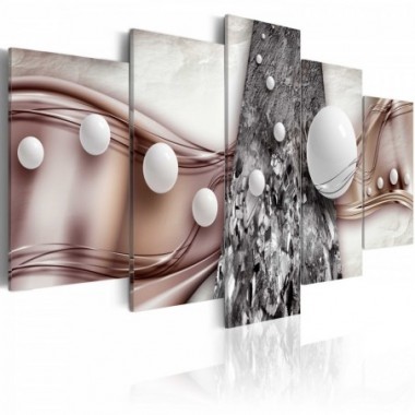 Quadro - Strada di cioccolato - 100x50