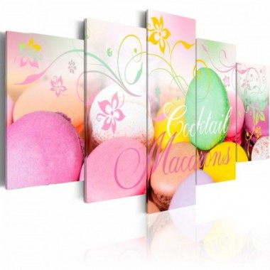 Quadro - Macarons - 200x100