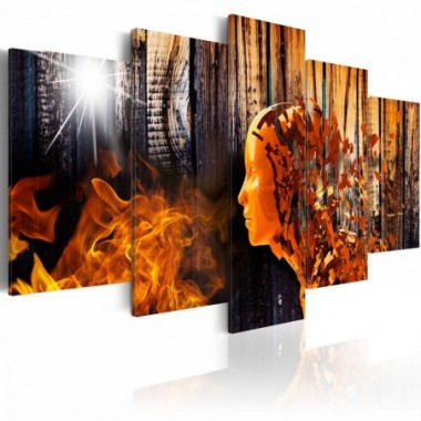 Quadro - Milione di pensieri - 100x50