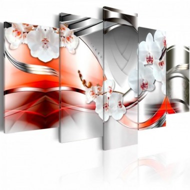 Quadro - Fiori del futuro II - 100x50