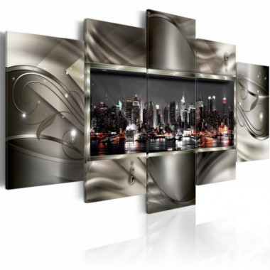 Quadro - Notte a New York II - 100x50