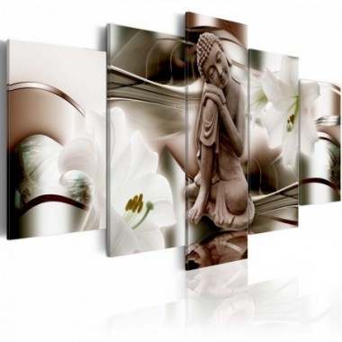 Quadro - Pensive Buddha - 100x50