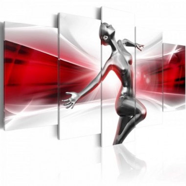 Quadro - Danza della femminilità - 200x100