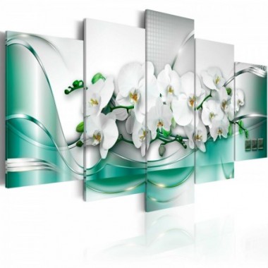 Quadro - Celadon Ribbon - 100x50