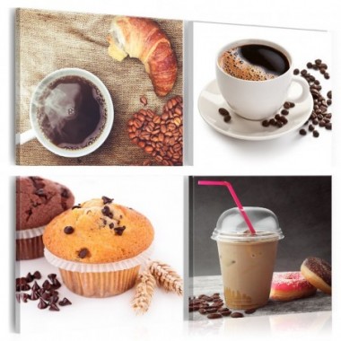 Quadro - Colazione dolce - 40x40